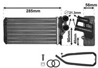 citroen Kachelradiateur 09006239