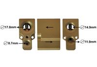 VAN WEZEL Expansionsventil 58001076 Expansionsventil, Klimaanlage VW,AUDI,RENAULT,GOLF IV 1J1,LUPO 6X1, 6E1,GOLF III 1H1,GOLF IV Variant 1J5,POLO 6N2