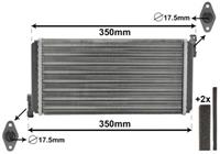 vanwezel Wärmetauscher, Innenraumheizung Van Wezel 30006109