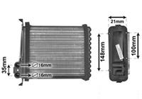 volvo Kachelradiateur