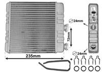 Opel Kachelradiateur, interieurverwarming