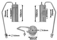 fiat Airco Droger Vectra C / Signum / 9-3 Dti 04