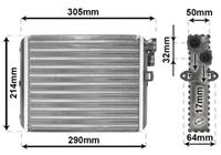 volvo Kachelradiateur 59006110