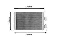 bmw KACHELRADIATEUR zonder AIRCO