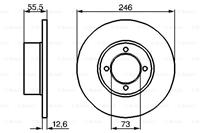 BOSCH Bremsscheiben 0 986 478 082 Scheibenbremsen,Bremsscheibe OPEL,KADETT C Coupe,MANTA B 58_, 59_,KADETT C,ASCONA B 81_, 86_, 87_, 88_