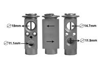 vanwezel VAN WEZEL Expansionsventil 18001380 Expansionsventil, Klimaanlage VW,FORD,SEAT,SHARAN 7M8, 7M9, 7M6,GALAXY WGR,ALHAMBRA 7V8, 7V9