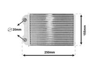 KACHELRADIATEUR Mini One 1.4 i 04/03-10/0
