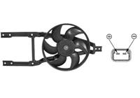 vanwezel Lüfter, Motorkühlung vorne Van Wezel 1758746