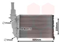 fiat Radiateur 1.1 (55) 17002138