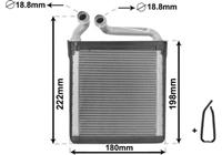 skoda KACHELRADIATEUR 153x180