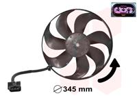 vanwezel Lüfter, Motorkühlung Van Wezel 5888744
