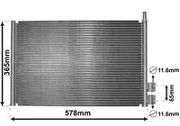 ford Airco Condensor