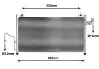 mazda AIRCO CONDENSOR niet voor DIESEL 27005147