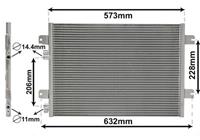 dacia AIRCO CONDENSOR