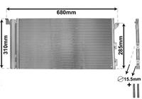 fiat Airco condensor
