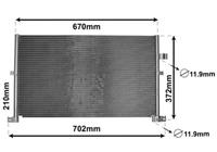 ford Airco Condensor 12/00+ 18005334