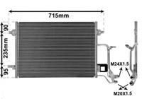 audi AIRCO CONDENSOR 03005140