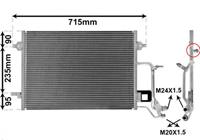 audi AIRCO CONDENSOR ALL