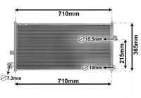 nissan Condensor Almera Tino 18/20 00- 13005205