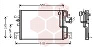 saab Airco Condensor