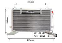 mercedes Airco Condensor 2.5 Td 95-00