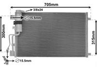 nissan CONDENSOR QASHQAI 15DCi MT vanaf06