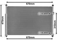 suzuki CONDENSOR GR VITARA 16i/19i/19D 05-
