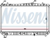 Radiateur NISSENS, u.a. für Chevrolet, Daewoo