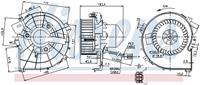 opel Interieurventilator