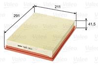 Luftfilter | Valeo (585263)