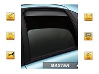 Zijwindschermen Master Dark (achter) voor Hyundai ix20 4 drs 2010-