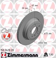 bmw Remschijf Coat Z 150341020