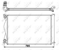 audi Radiateur 50596