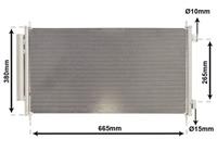 honda CONDENSOR CR-V ALL MT/AT