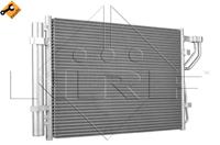 hyundai Condensor, airconditioning 350013