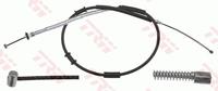 TRW Handbremsseil GCH452 Bremsseil,Seilzug Feststellbremse FIAT,GRANDE PUNTO 199,PUNTO EVO 199,PUNTO 199,PUNTO Van 199,PUNTO EVO Van 199_