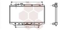 kia Radiateur Sephia 1.5 8v At 96-99