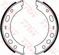 TRW Handbremsbeläge GS8706 Handbremsbacken,Bremsbackensatz, Feststellbremse PORSCHE,BOXSTER 986,944,911 996,911 997,924,BOXSTER 987,911 Cabriolet 996