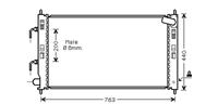 nissan RADIATEUR QASHQAI 16i MT 13002278