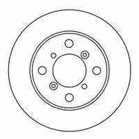 A.B.S. Bremsscheiben 16625 Scheibenbremsen,Bremsscheibe SUZUKI,BALENO Kombi EG,BALENO EG,BALENO Schrägheck EG