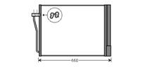 CONDENSOR BMW7 F01/F02 44i/60i