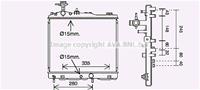 mercedes Radiateur ME2336