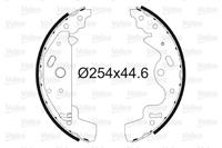 Bremsbackensatz Hinterachse Valeo 564030