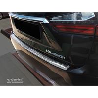 RVS Achterbumperprotector Lexus RX 2015-Ribs'