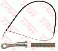 TRW Handbremsseil GCH1681 Bremsseil,Seilzug Feststellbremse BMW,3 E36,3 Coupe E36,3 Cabriolet E36,3 Touring E36