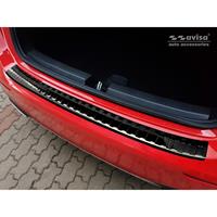 mercedes-benz Zwart RVS Achterbumperprotector Mercedes A-Klasse W177 2018-Ribs'