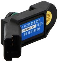 BOSCH Sensor, Saugrohrdruck 0 261 230 057  FIAT,PEUGEOT,CITROËN,ULYSSE 220,SCUDO Kasten 220L,SCUDO Combinato 220P,206 Schrägheck 2A/C,307 SW 3H