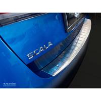 RVS Achterbumperprotector Skoda Scala 2019-Ribs'