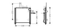 mazda Condensor Cond Demio Fact Inst 99-