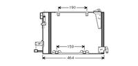 opel Airco Condensor